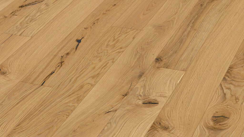 Parquet MeisterParquet. longlife PD 400 Roble auténtico 09024 aceitado natural