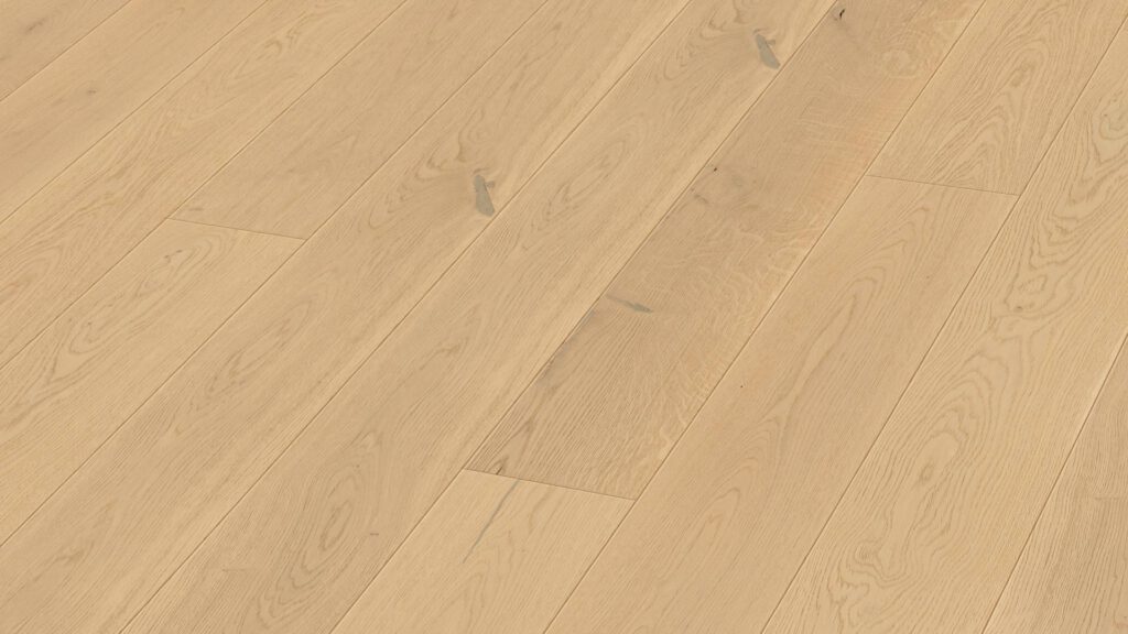 Parquet MeisterParquet. longlife PD 400 Roble auténtico puro 09025 aceitado natural