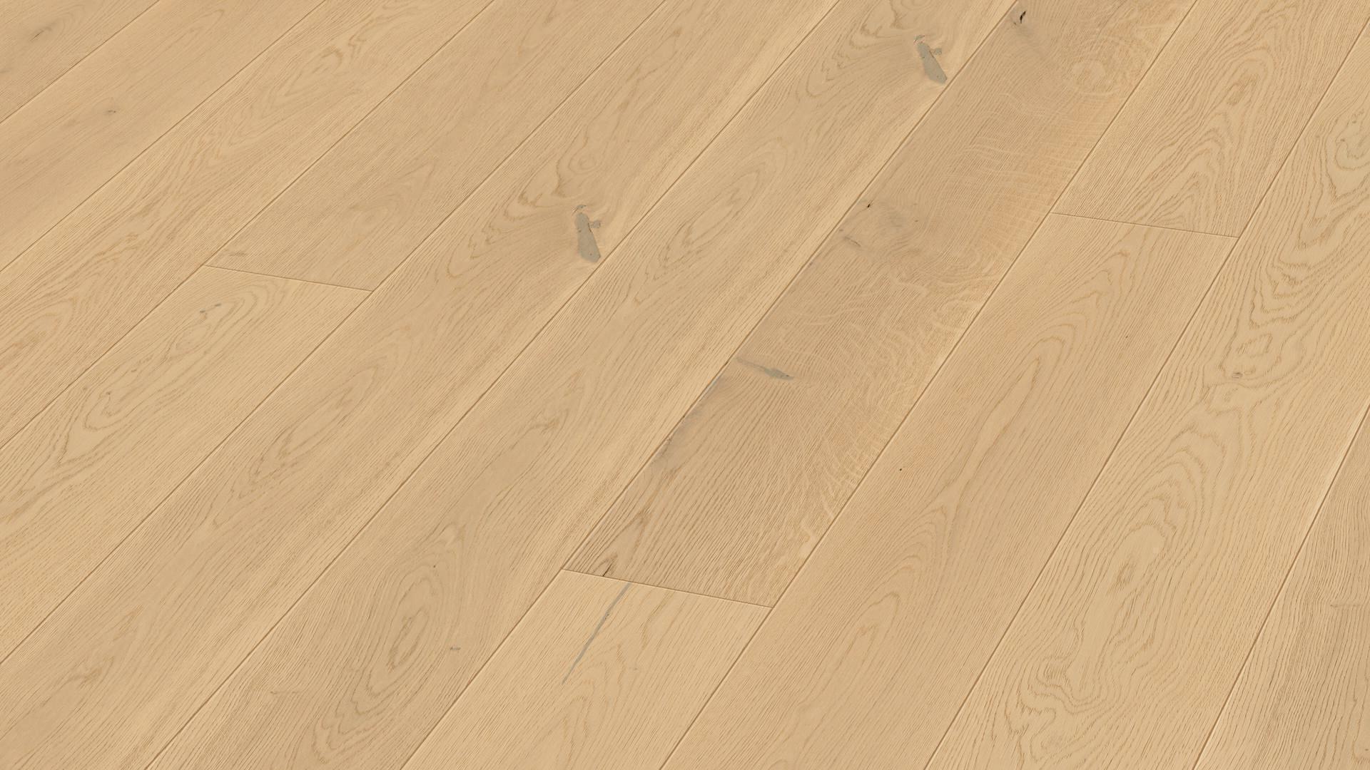 Parquet MeisterParquet. longlife PD 400 Roble auténtico puro 09025 aceitado natural