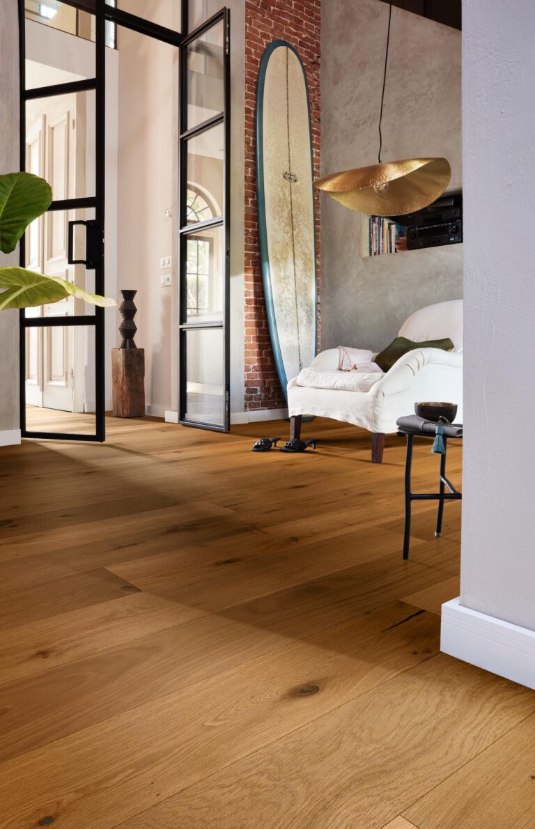 Parquet MeisterParquet. longlife PD 400 Roble auténtico mate 09026 aceitado natural