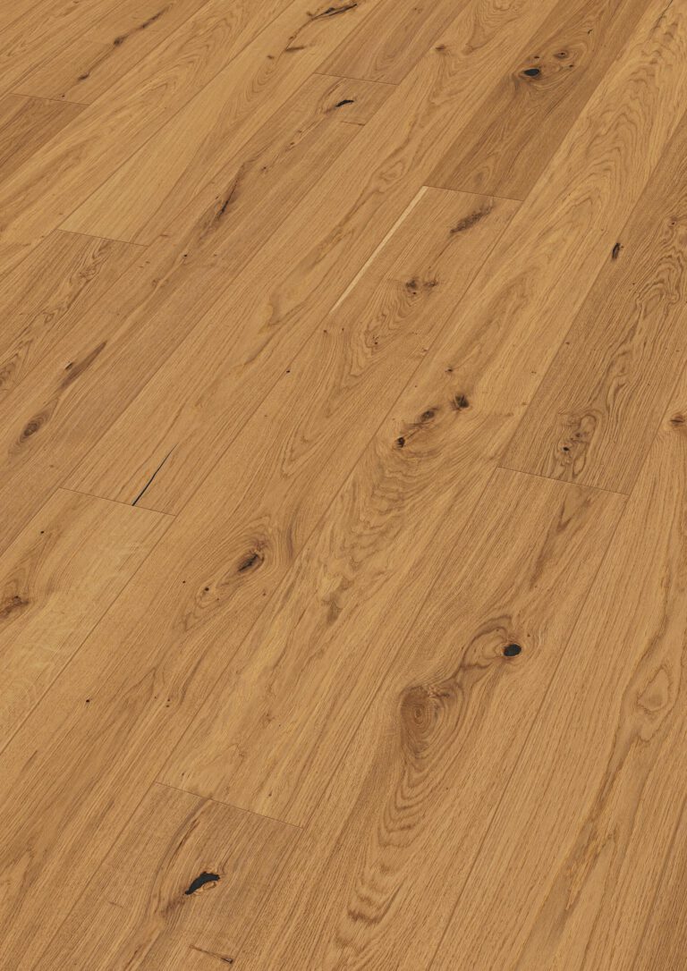 Parquet MeisterParquet. longlife PD 400 Roble auténtico aspecto ahumado 09027 aceitado natural