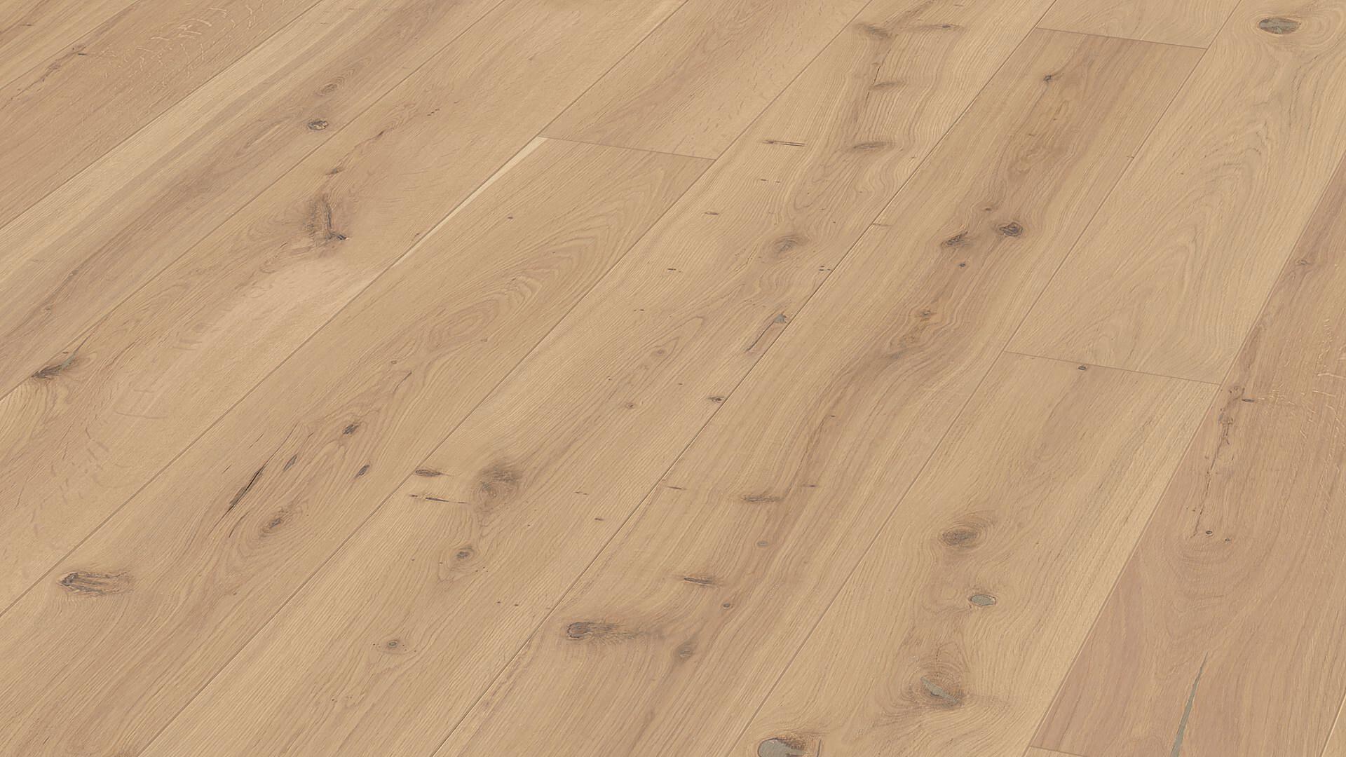 Parquet MeisterParquet. longlife PD 400 Roble auténtico caramelo 09028 aceitado natural