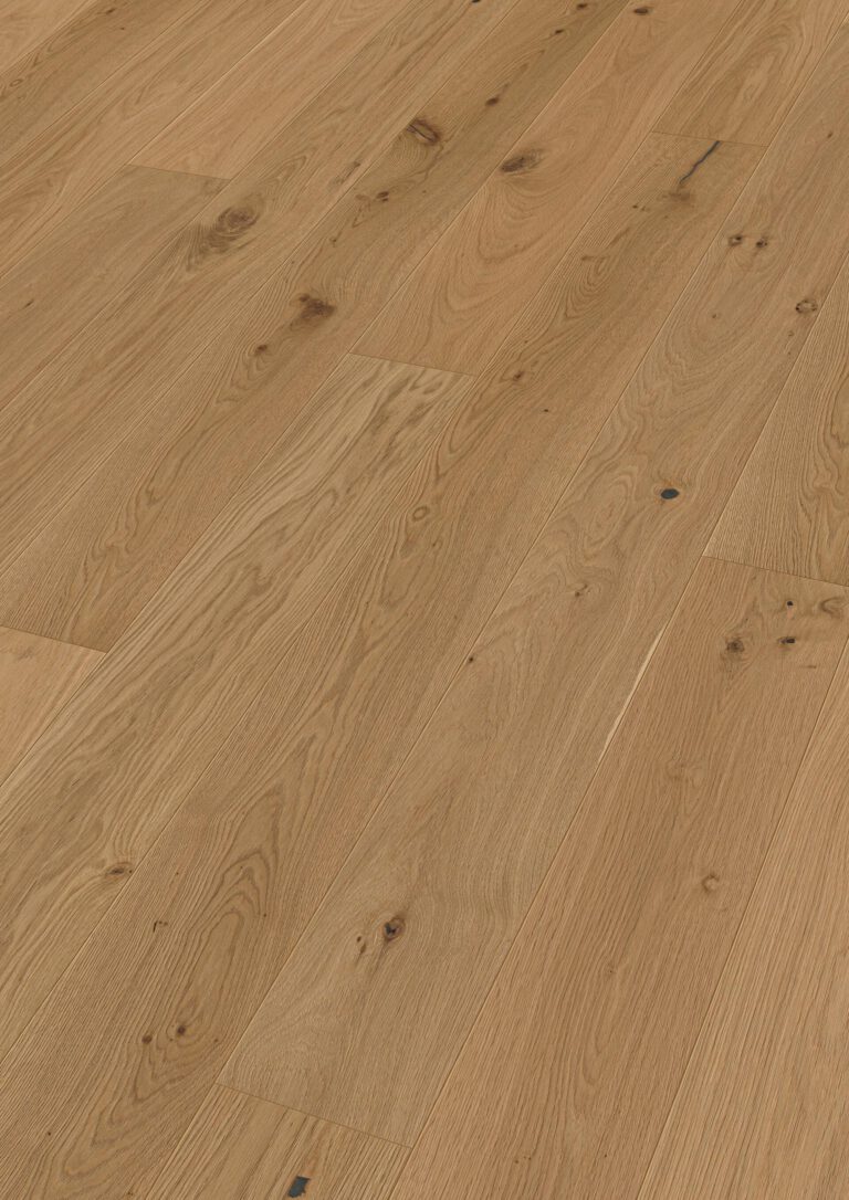 Parquet MeisterParquet. longlife PD 400 Roble auténtico greige 09029 aceitado natural