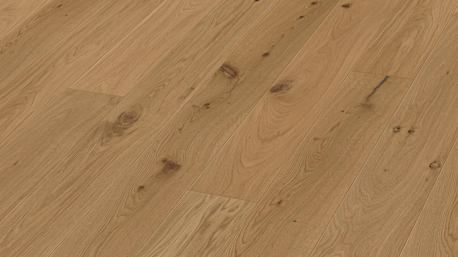 Parquet MeisterParquet. longlife PD 400 Roble auténtico greige 09029 aceitado natural