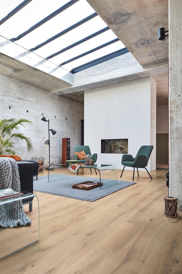 Parquet MeisterParquet. longlife PD 400 Roble auténtico blanco crema 09031 aceitado natural
