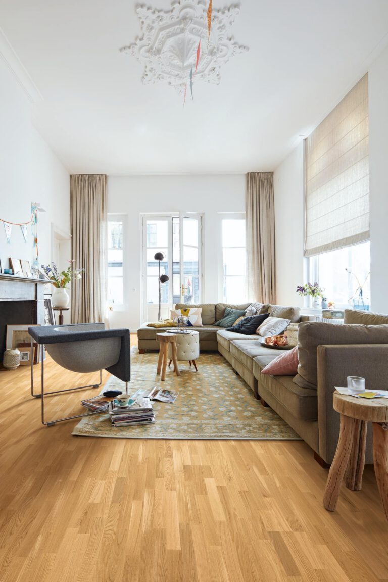 Parquet MeisterParquet. longlife PC 200 Roble armónico 09032 barnizado ultramate