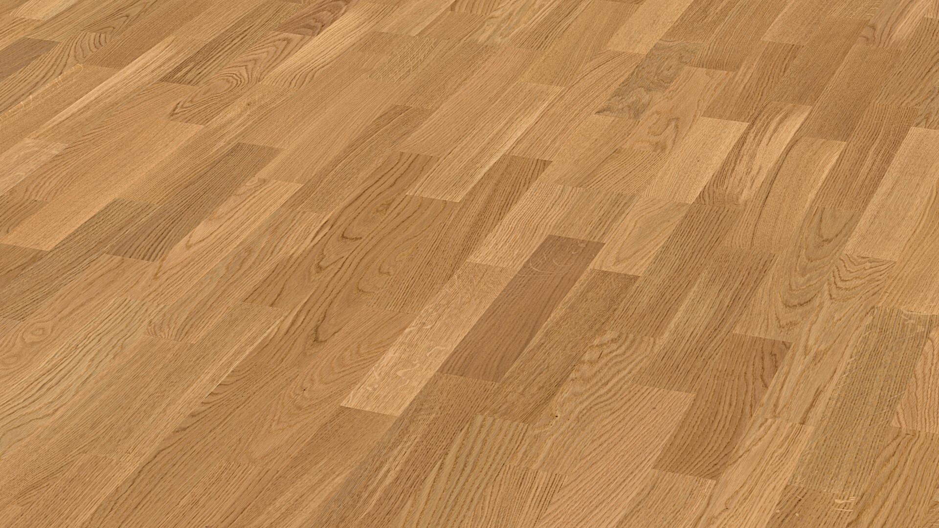 Parquet MeisterParquet. longlife PC 200 Roble armónico 09032 barnizado ultramate