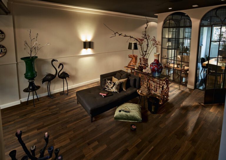 Parquet MeisterParquet. longlife PC 200 Roble vivo ahumado 09034 barnizado ultramate