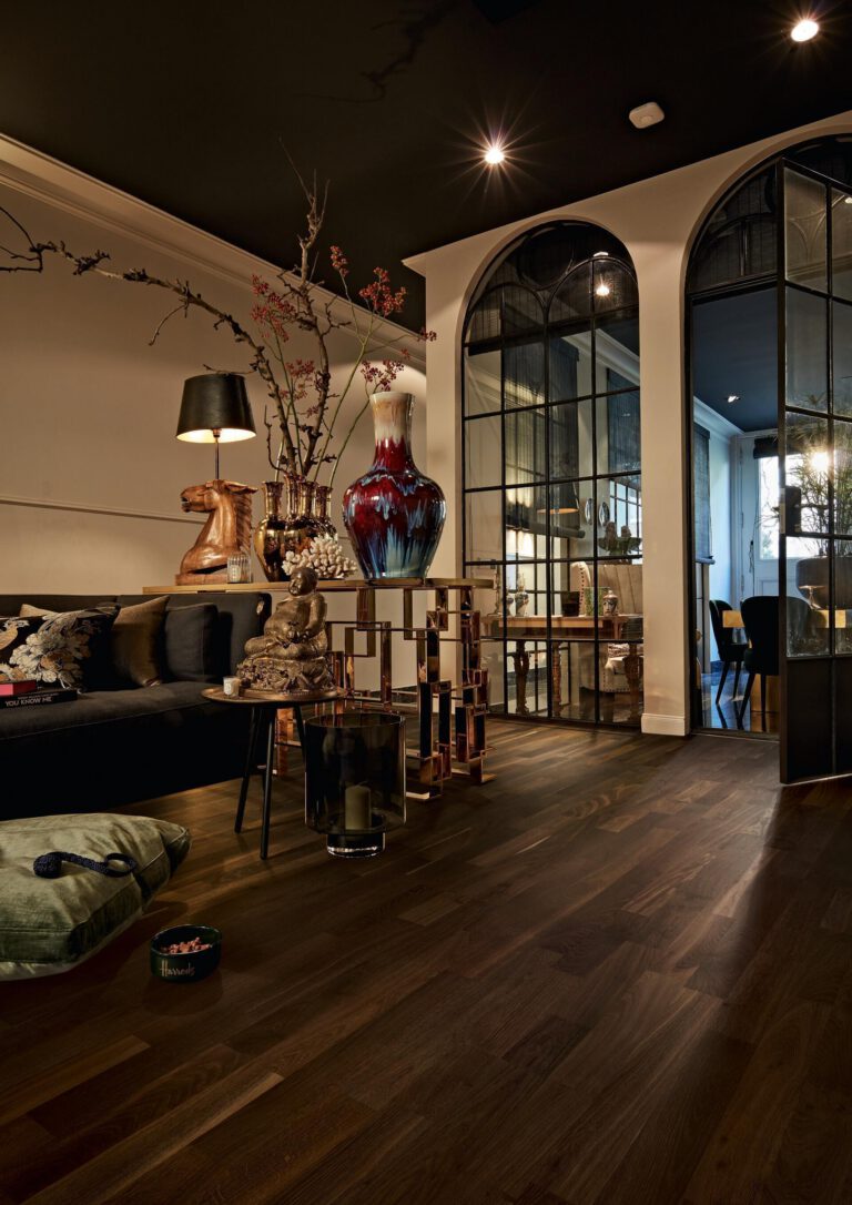 Parquet MeisterParquet. longlife PC 200 Roble vivo ahumado 09034 barnizado ultramate