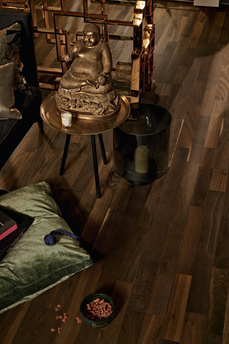Parquet MeisterParquet. longlife PC 200 Roble vivo ahumado 09034 barnizado ultramate