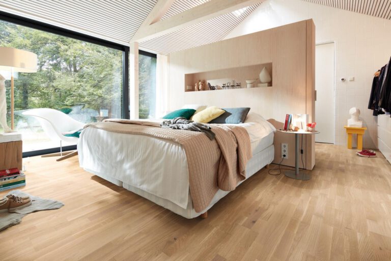 Parquet MeisterParquet. longlife PC 200 Roble vivo crema 09037 barnizado ultramate