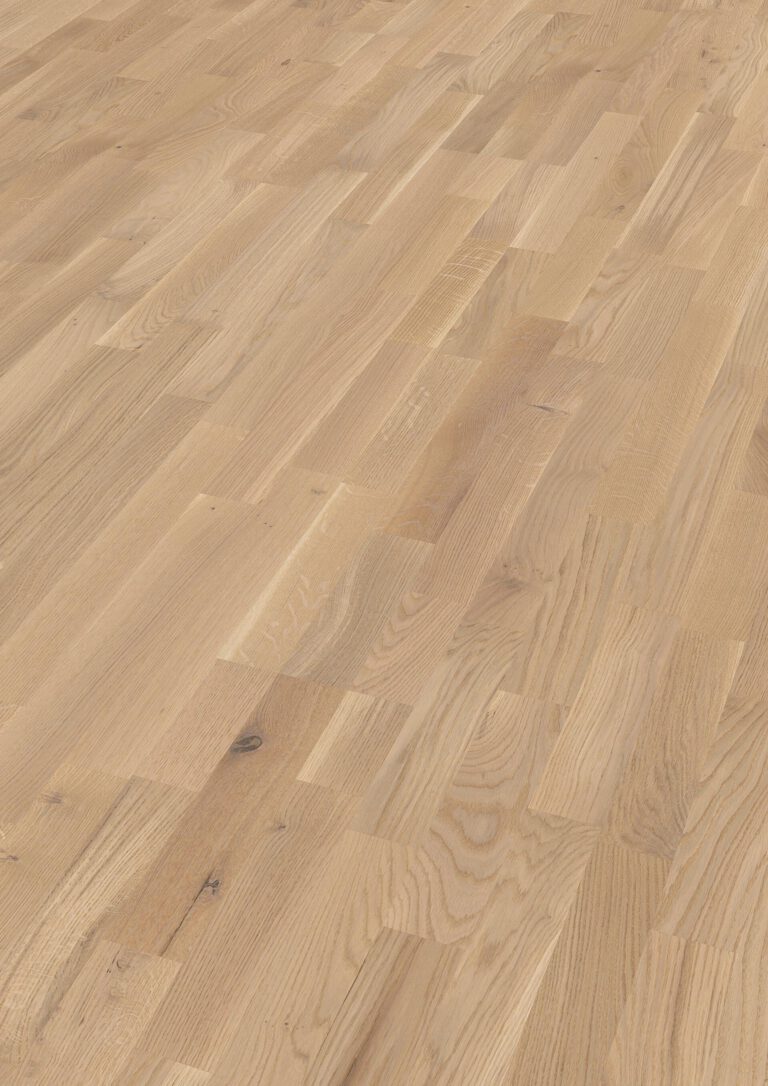 Parquet MeisterParquet. longlife PC 200 Roble vivo crema 09037 barnizado ultramate