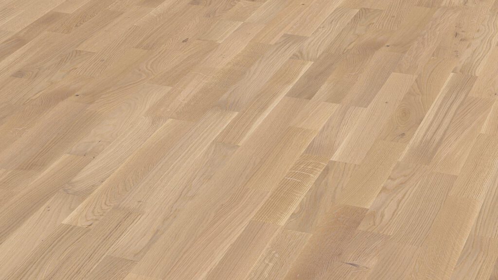 Parquet MeisterParquet. longlife PC 200 Roble vivo crema 09037 barnizado ultramate