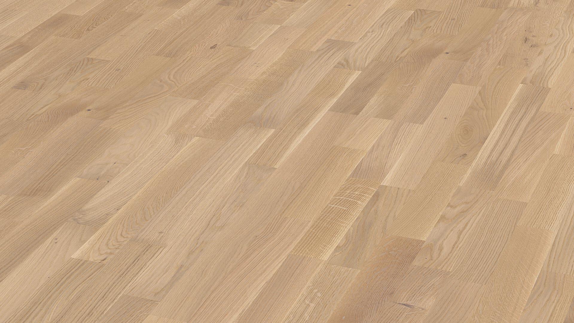 Parquet MeisterParquet. longlife PC 200 Roble vivo crema 09037 barnizado ultramate