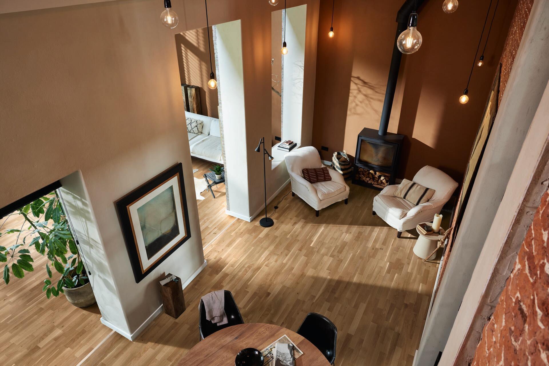 Parquet MeisterParquet. longlife PC 200 Roble vivo greige 09038 barnizado ultramate - Imagen 3