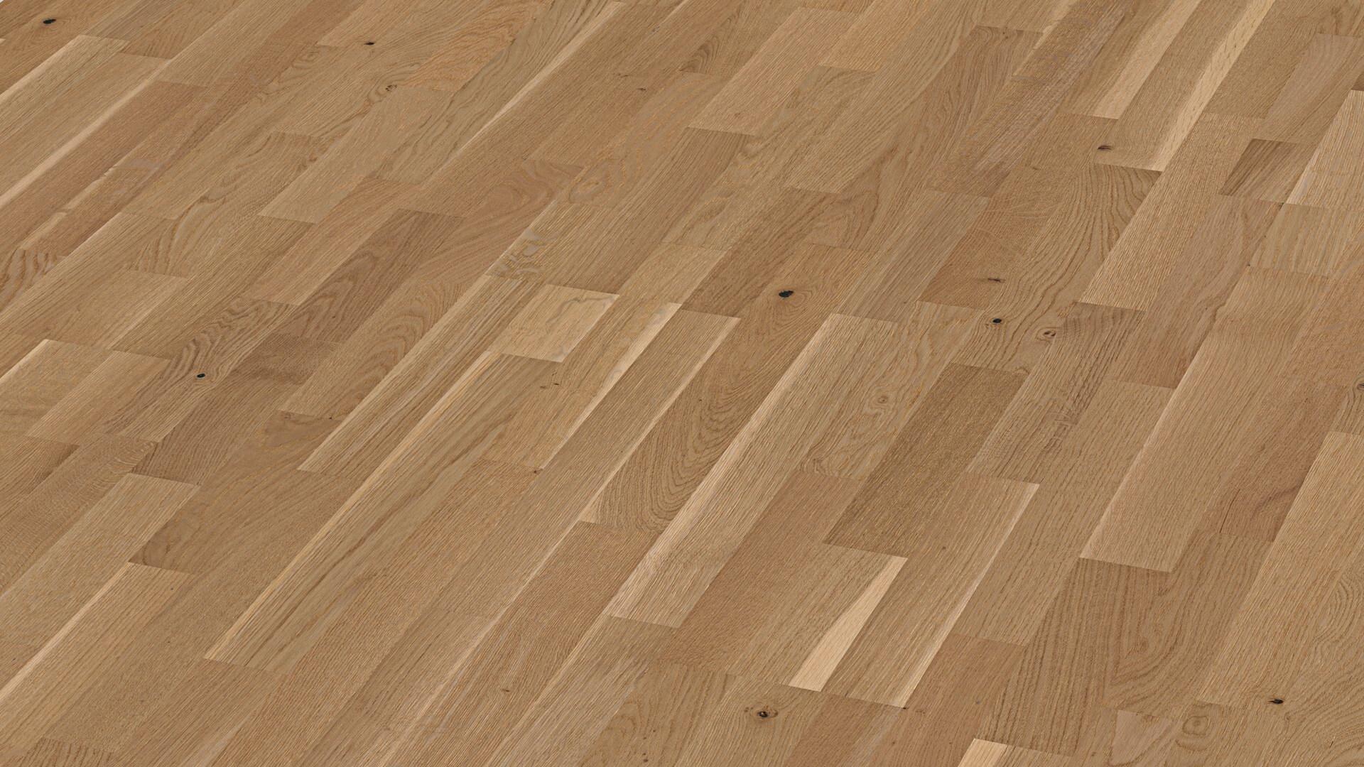 Parquet MeisterParquet. longlife PC 200 Roble vivo greige 09038 barnizado ultramate