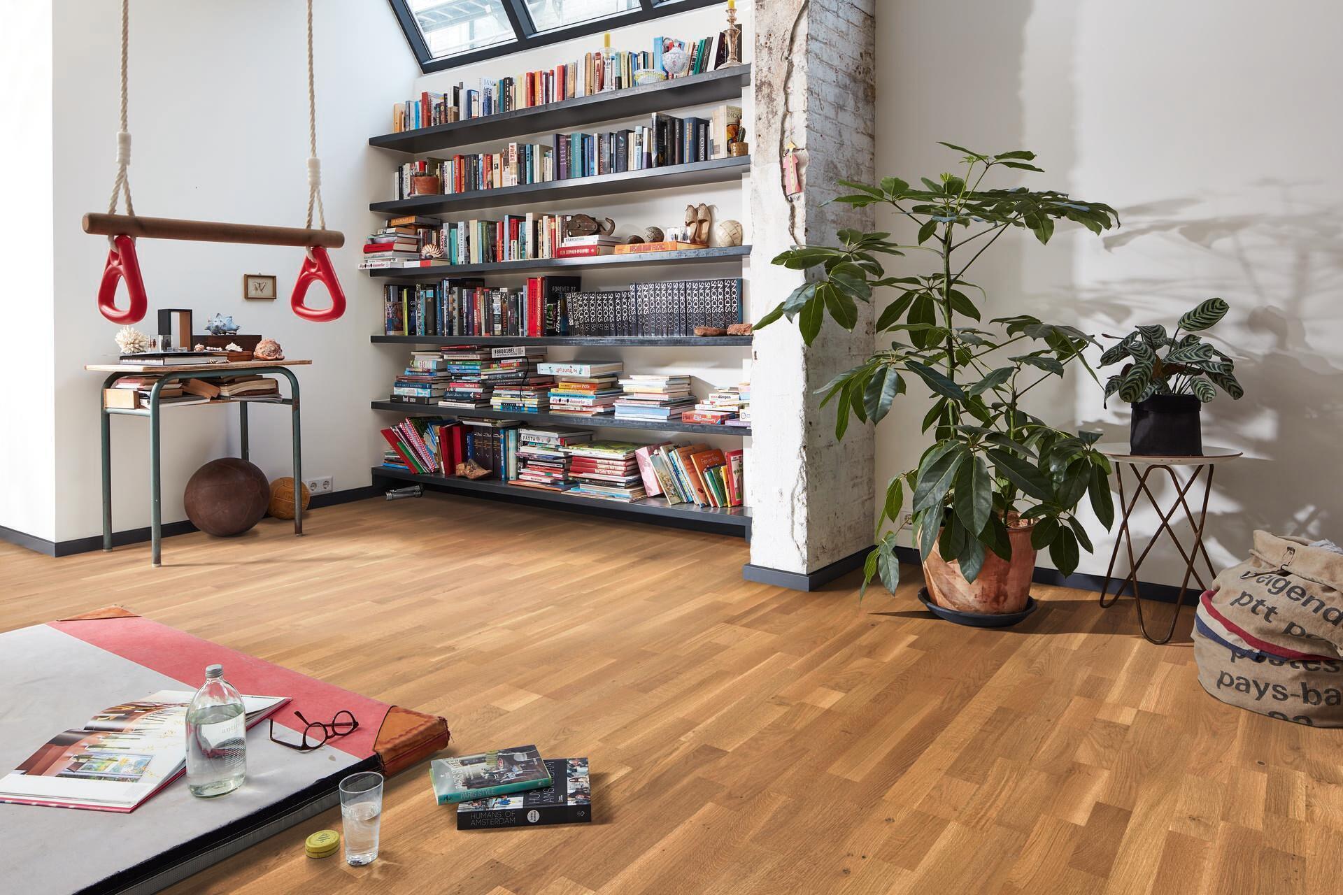 Parquet MeisterParquet. longlife PC 200 Roble vivo aspecto ahumado 09039 barnizado ultramate - Imagen 4