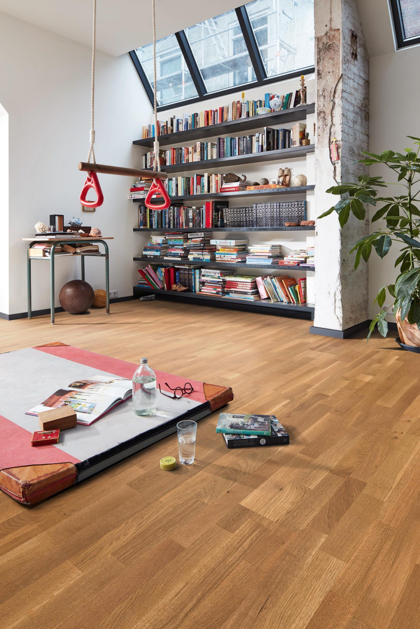 Parquet MeisterParquet. longlife PC 200 Roble vivo aspecto ahumado 09039 barnizado ultramate - Imagen 3