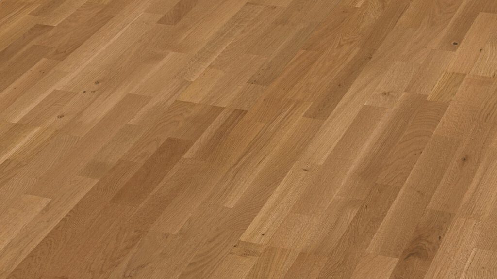 Parquet MeisterParquet. longlife PC 200 Roble vivo aspecto ahumado 09039 barnizado ultramate