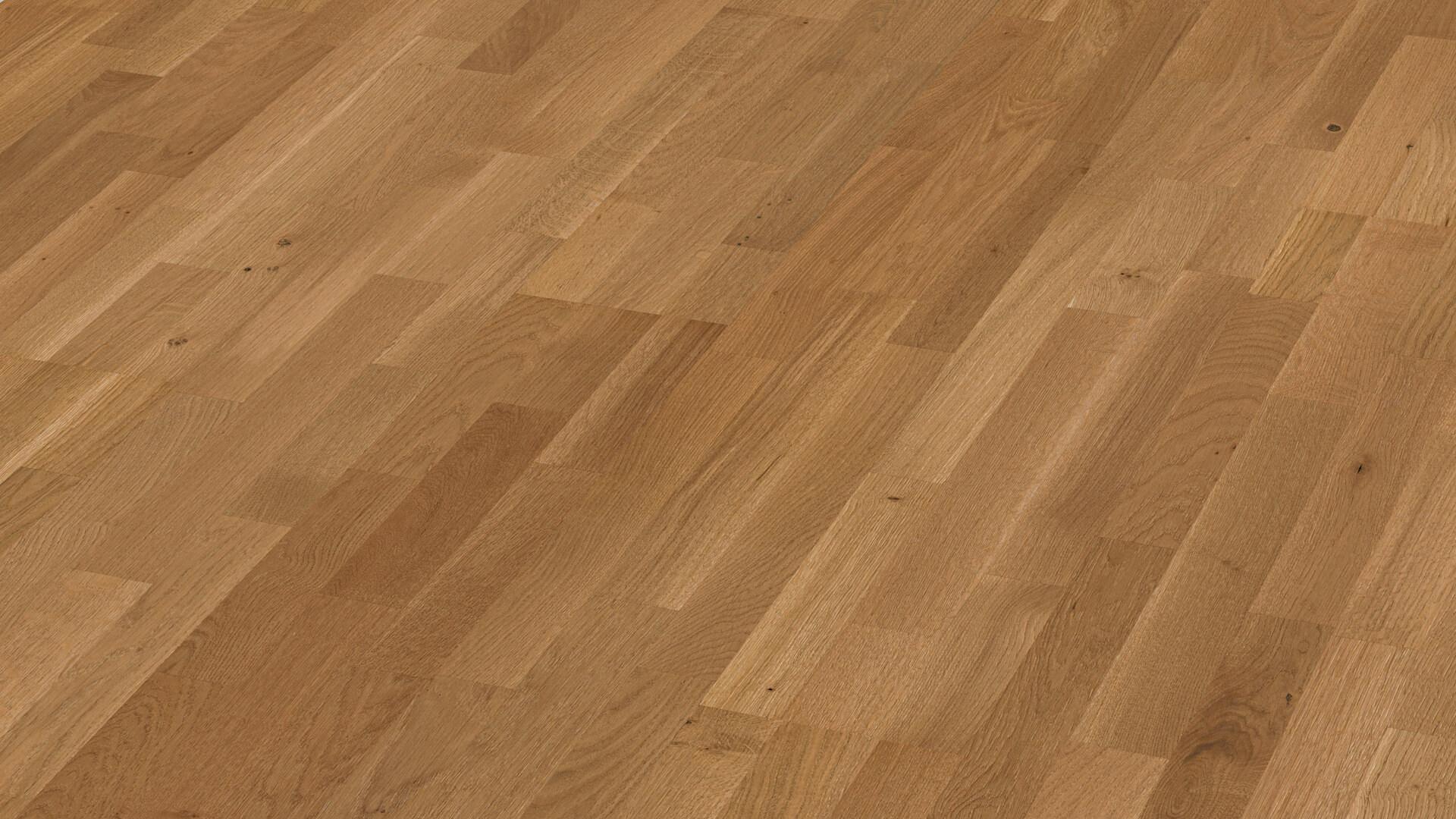 Parquet MeisterParquet. longlife PC 200 Roble vivo aspecto ahumado 09039 barnizado ultramate