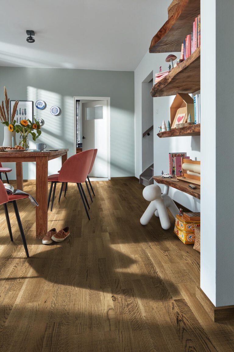 Parquet MeisterParquet. longlife PC 200 Roble vivo gris oliva 09040 barnizado ultramate