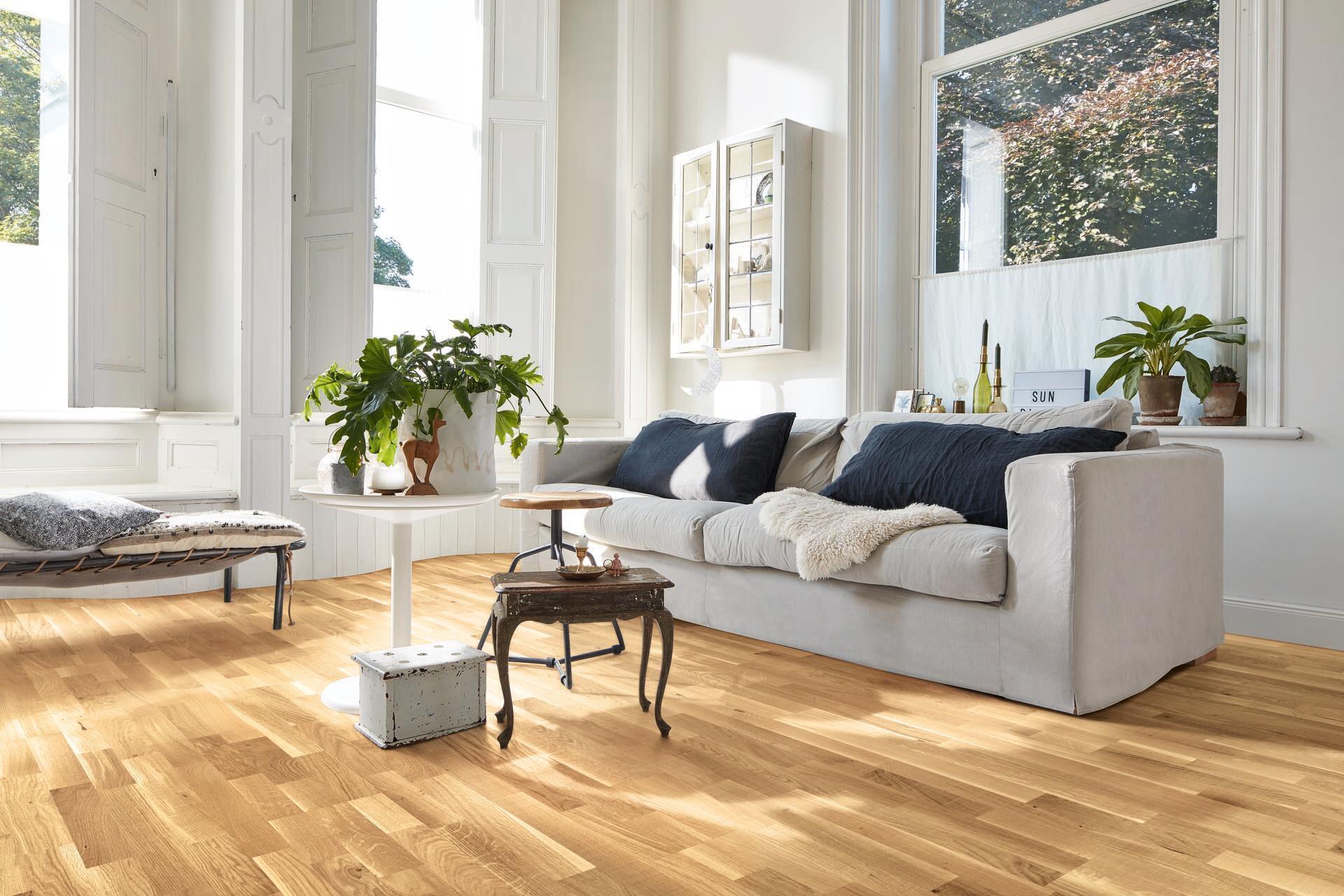 Parquet MeisterParquet. longlife PC 200 Roble vivo 09041 barnizado ultramate - Imagen 4