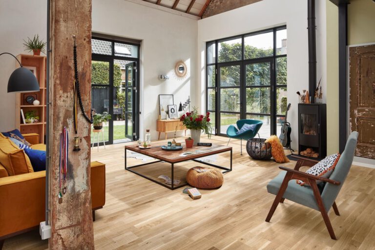 Parquet MeisterParquet. longlife PC 200 Roble vivo blanco 09042 barnizado ultramate