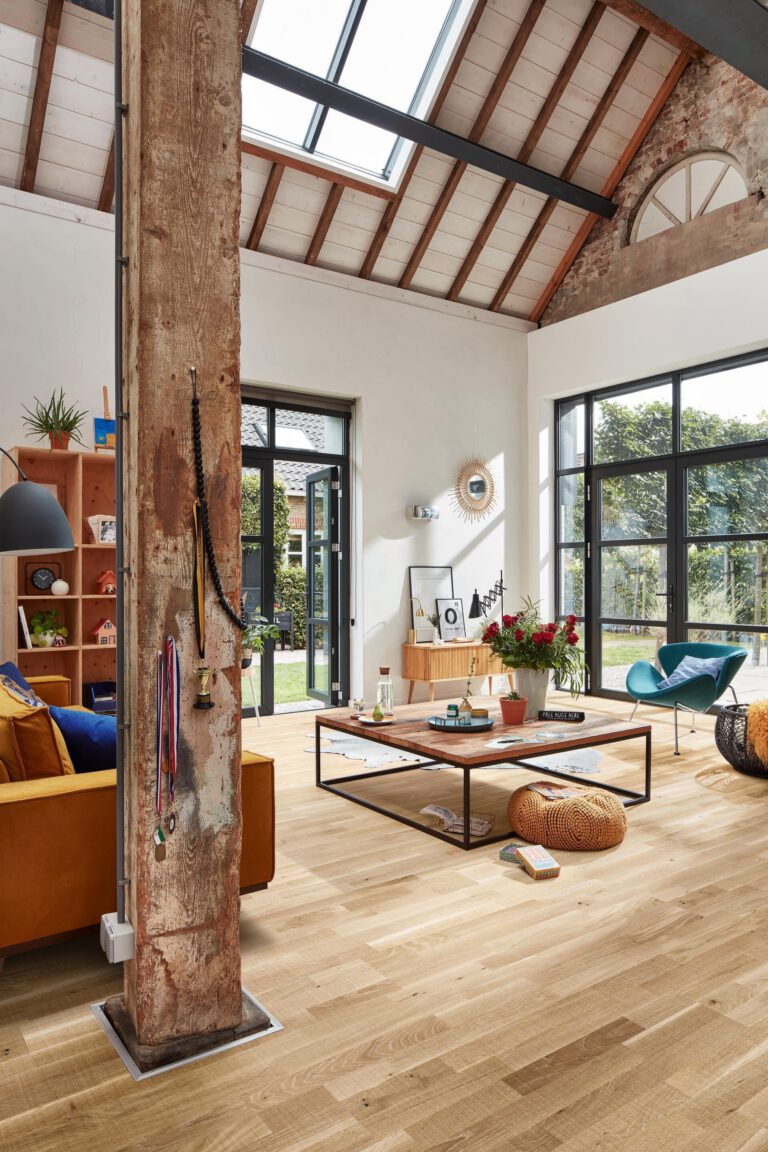 Parquet MeisterParquet. longlife PC 200 Roble vivo blanco 09042 barnizado ultramate