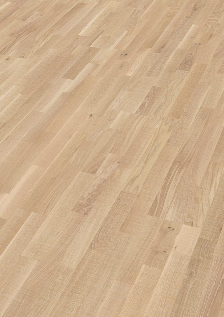 Parquet MeisterParquet. longlife PC 200 Roble vivo blanco 09042 barnizado ultramate
