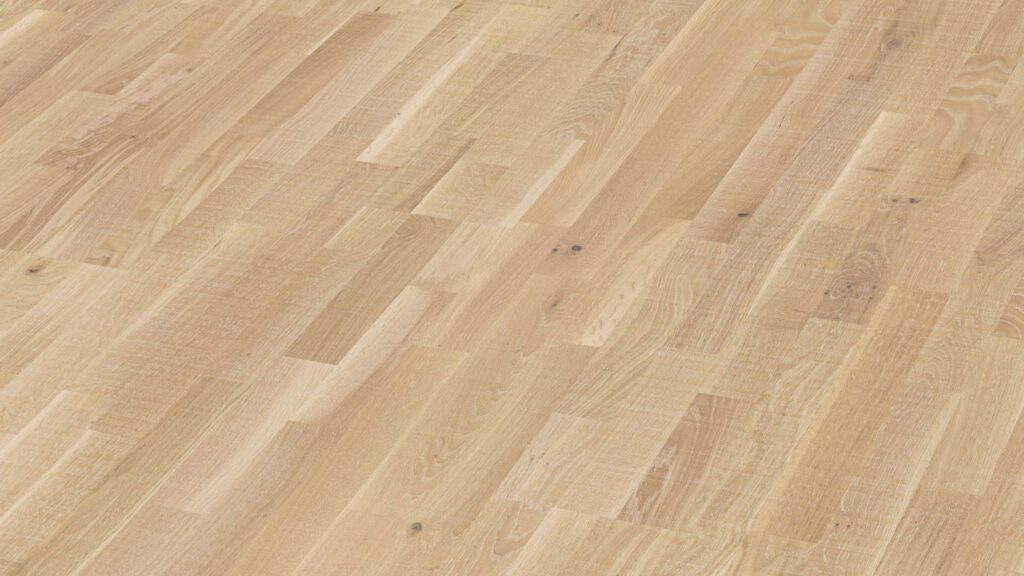 Parquet MeisterParquet. longlife PC 200 Roble vivo blanco 09042 barnizado ultramate