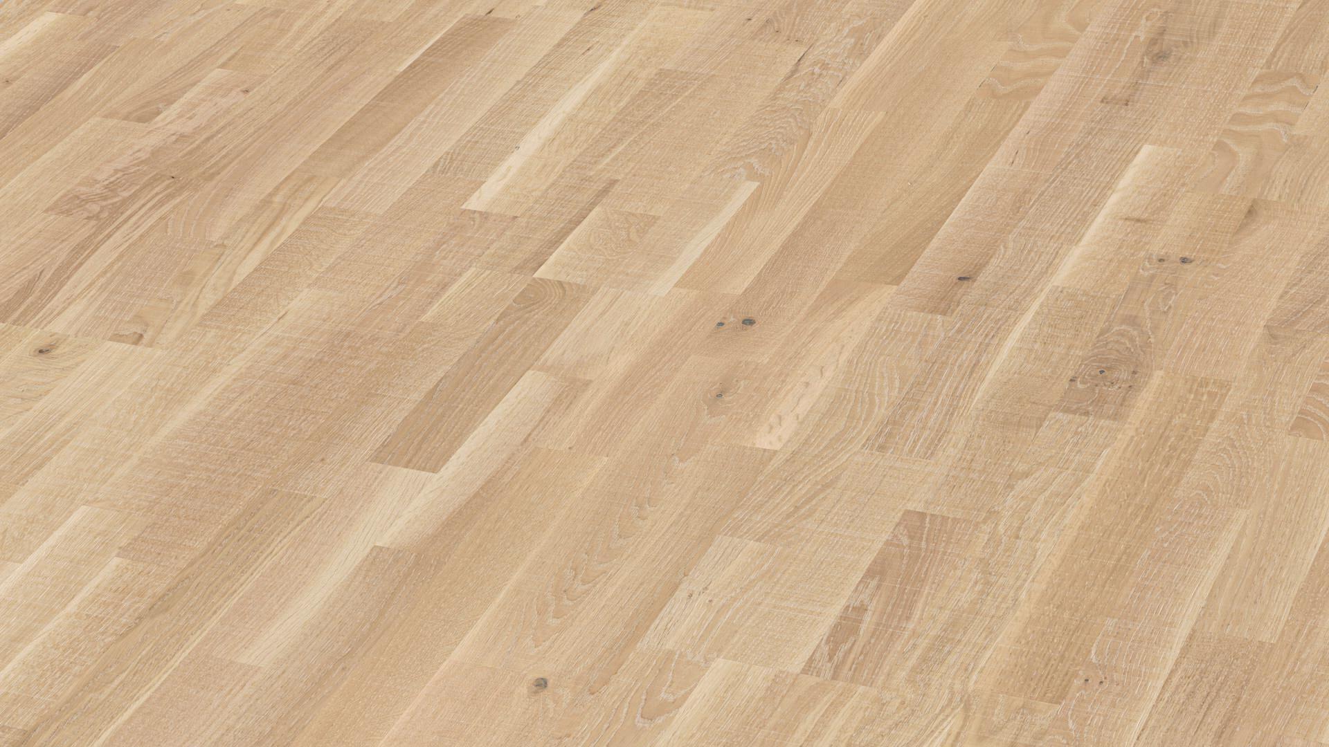 Parquet MeisterParquet. longlife PC 200 Roble vivo blanco 09042 barnizado ultramate
