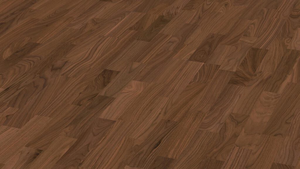 Parquet MeisterParquet. longlife PC 200 Nogal americano armónico 09043 barnizado ultramate