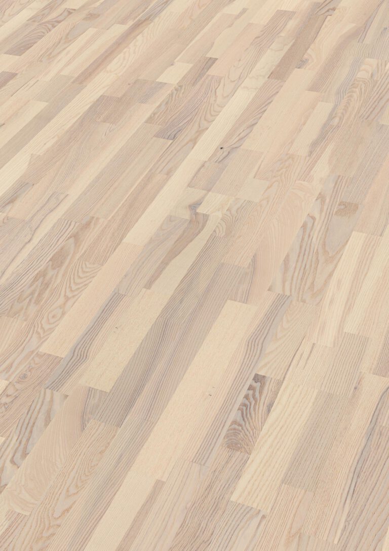 Parquet MeisterParquet. longlife PC 200 Fresno vivo blanco 09044 barnizado ultramate