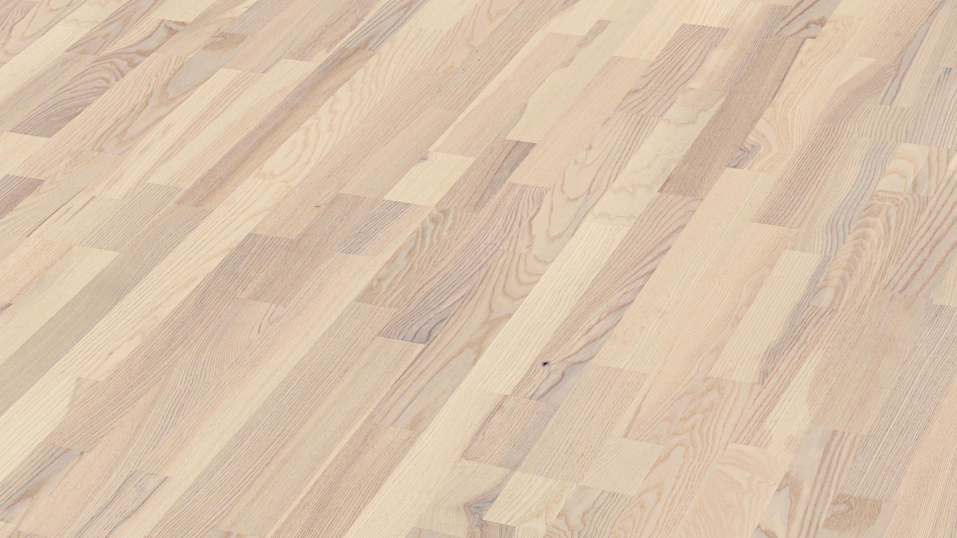 Parquet MeisterParquet. longlife PC 200 Fresno vivo blanco 09044 barnizado ultramate