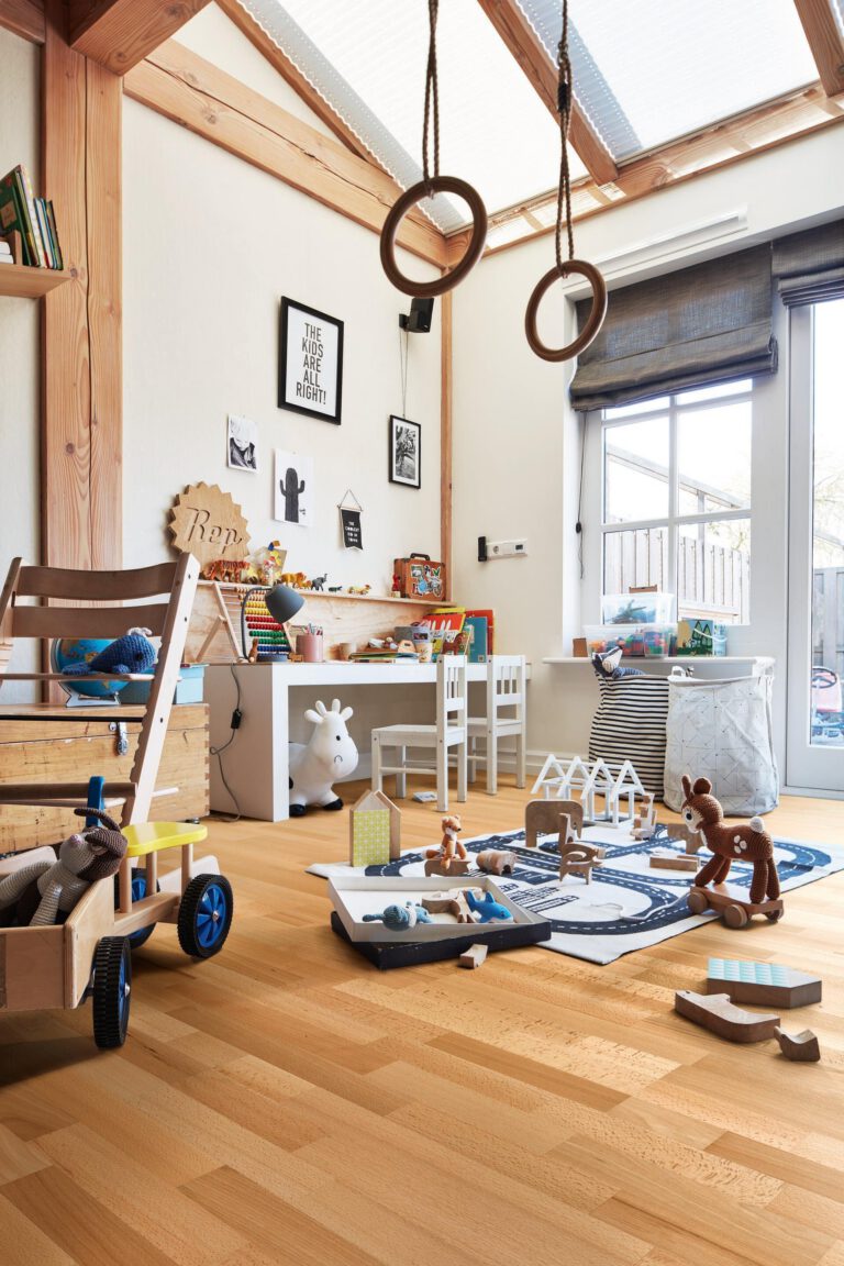 Parquet MeisterParquet. longlife PC 200 Haya armónica mate 09045 barnizado ultramate