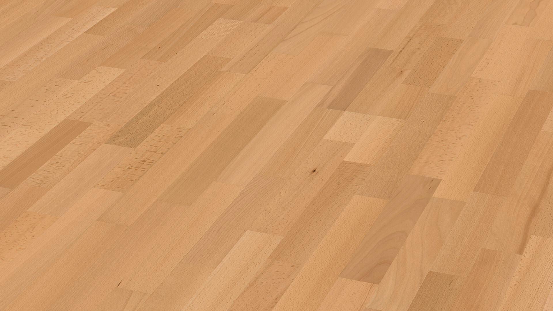 Parquet MeisterParquet. longlife PC 200 Haya armónica mate 09045 barnizado ultramate