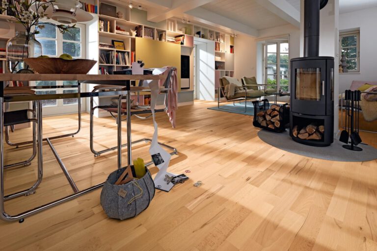 Parquet MeisterParquet. longlife PC 200 Haya viva mate 09046 barnizado ultramate