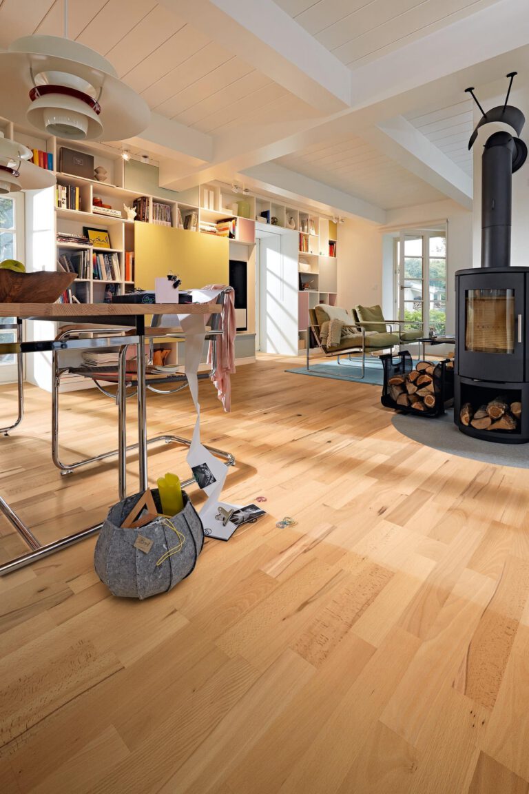 Parquet MeisterParquet. longlife PC 200 Haya viva mate 09046 barnizado ultramate