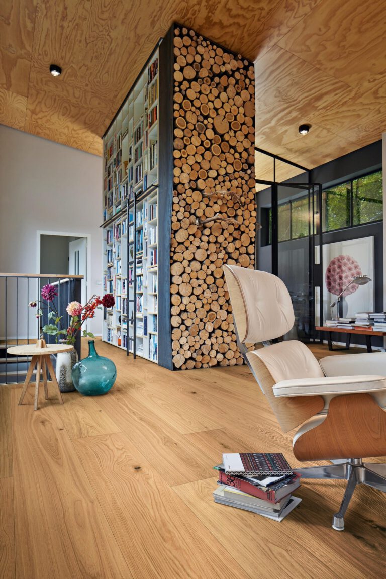 Parquet MeisterParquet. longlife PD 450 Roble vivo 09048 barnizado ultramate