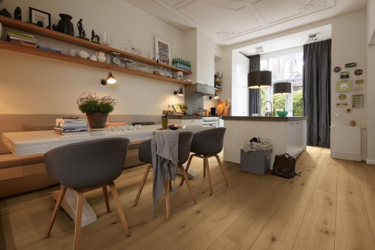Parquet MeisterParquet. longlife PD 450 Roble vivo greige 09049 barnizado ultramate