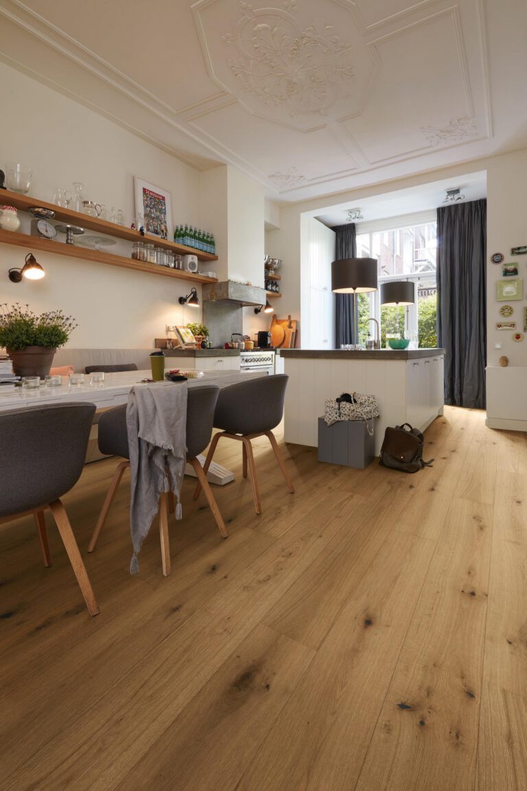 Parquet MeisterParquet. longlife PD 450 Roble vivo greige 09049 barnizado ultramate