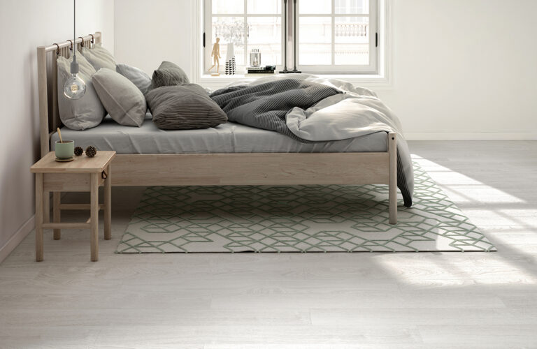 Finfloor 9AL Roble Kalmar Blanco
