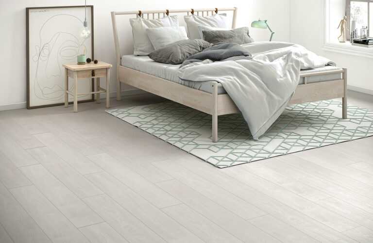 Finfloor 9AL Roble Kalmar Blanco