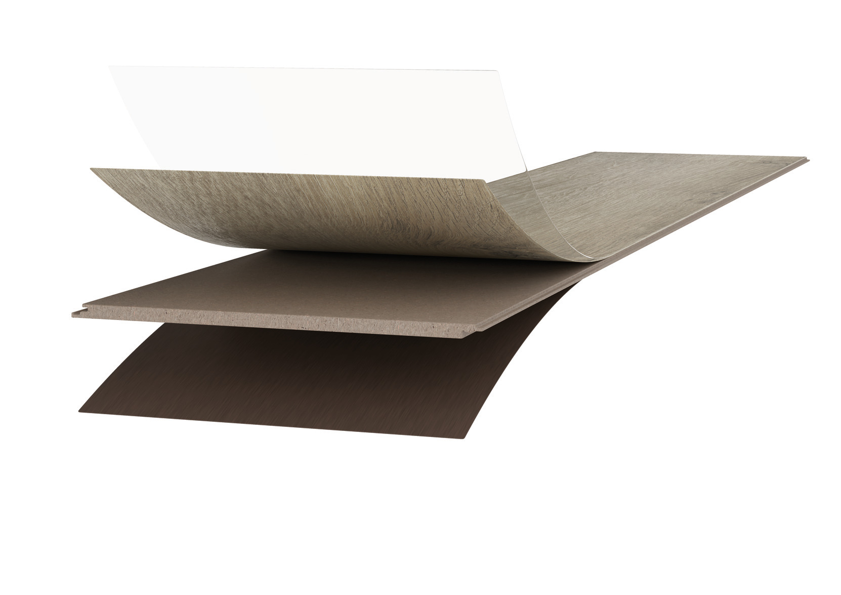 Suelo laminado MeisterDesign. laminate LC 150 Roble torre blanco crema 07119 - Imagen 4