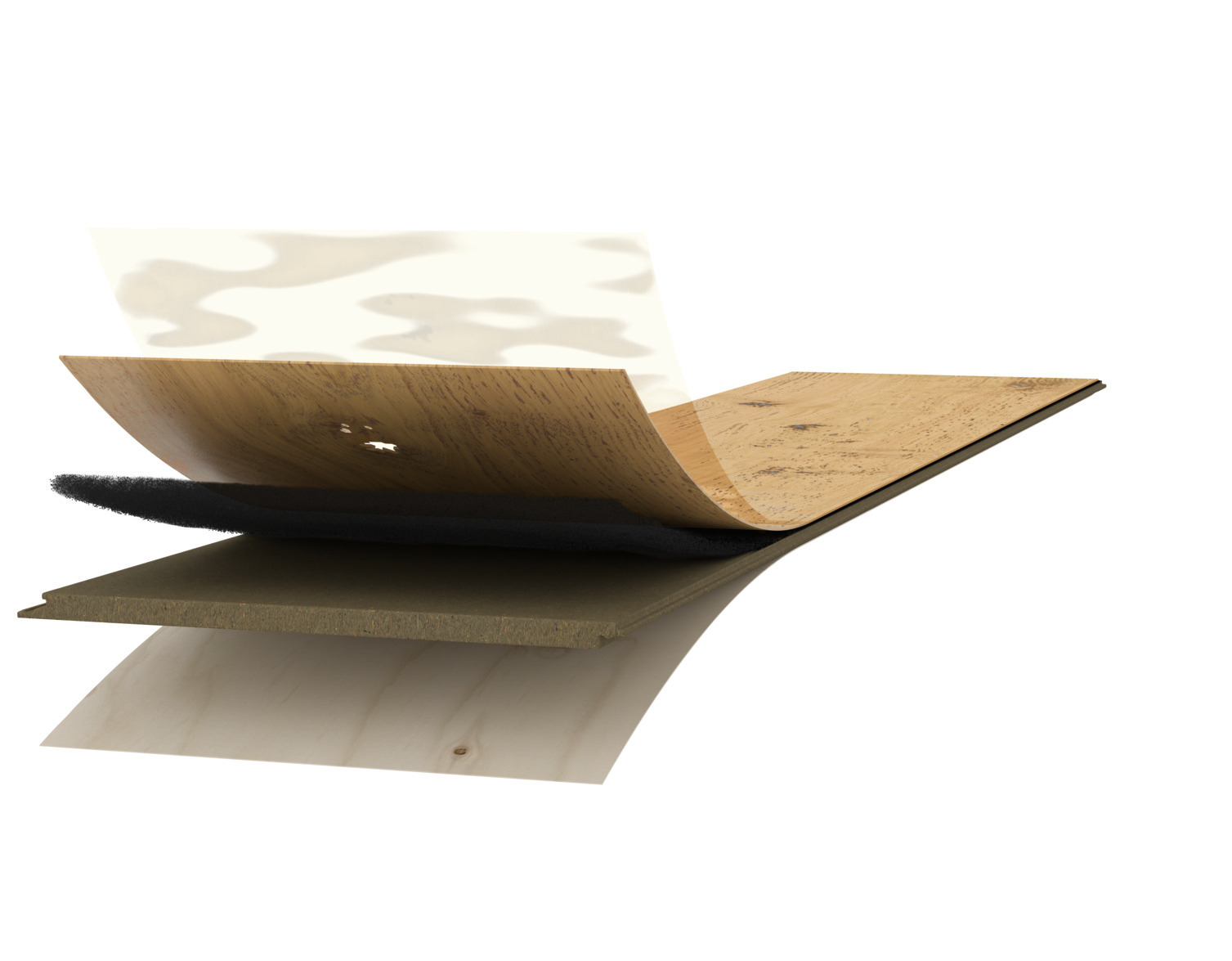 Suelo de madera Lindura HD 400 Roble vivo marrón barro 20227 barnizado ultramate - Imagen 5