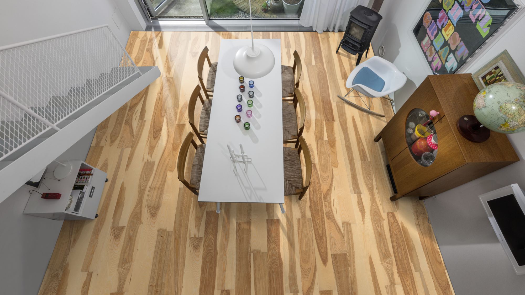 Fresno Gotland - Detalle Lama y Textura 2