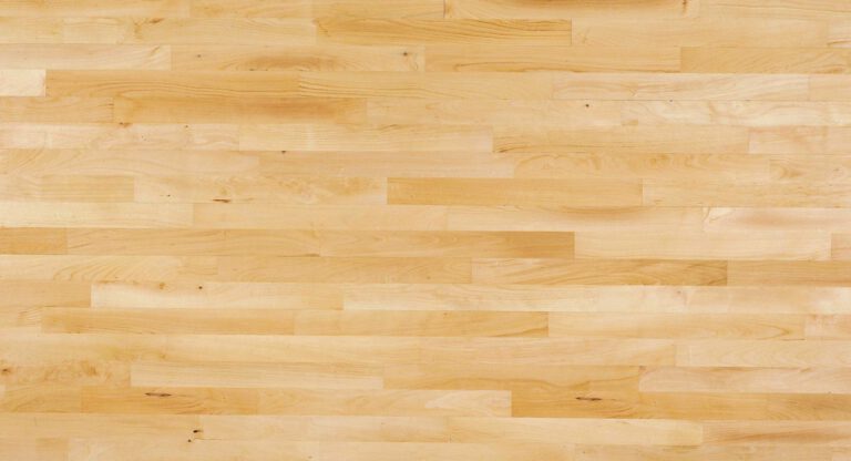 Junckers Clip Deportivo | Pavimento Deportivo Flotante de Madera Maciza - Detalle Lama y Textura 2