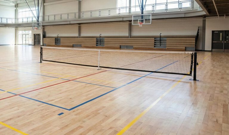 Junckers Portable A3 | Suelo Deportivo Desmontable Compacto - Detalle Lama y Textura 3