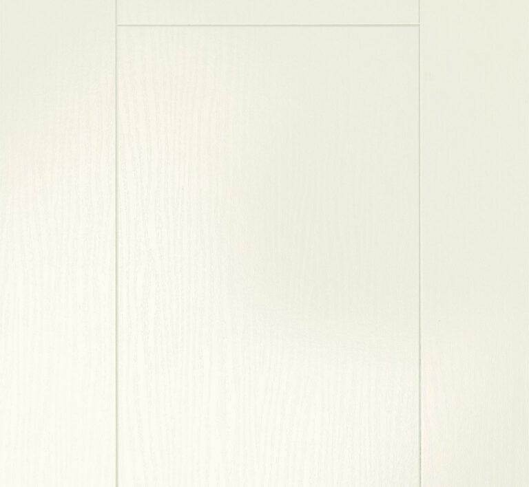 Parador Fresno blanco brillante rechapado