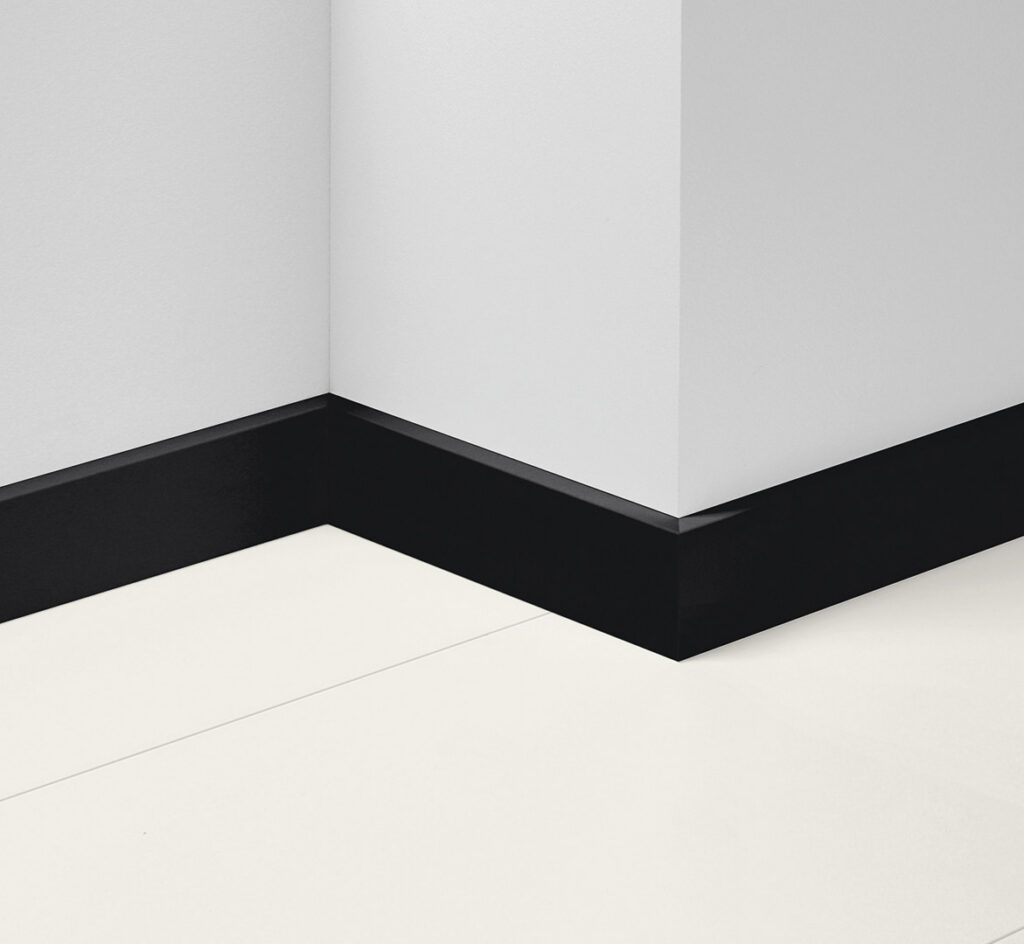 Parador negro liso D002